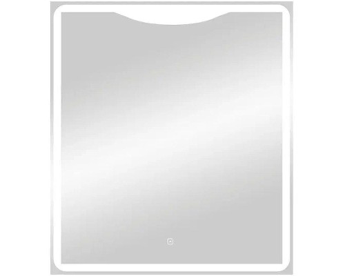 Зеркало Континент Amaze 800x900 с подсветкой с сенсорным выключателем