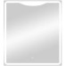 Зеркало Континент Amaze 800x900 с подсветкой с сенсорным выключателем