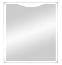 Зеркало Континент Amaze 800x900 с подсветкой с сенсорным выключателем