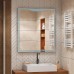Зеркало Континент Amaze 800x900 с подсветкой с сенсорным выключателем