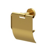 Держатель туалетной бумаги WHITECROSS Ergo ER2262GLB брашированное золото