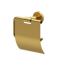 Держатель туалетной бумаги WHITECROSS Ergo ER2262GLB брашированное золото