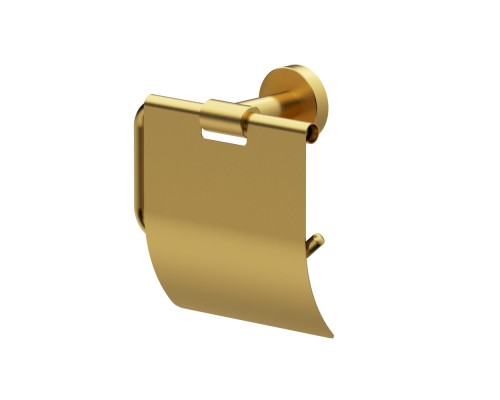 Держатель туалетной бумаги WHITECROSS Ergo ER2262GLB брашированное золото