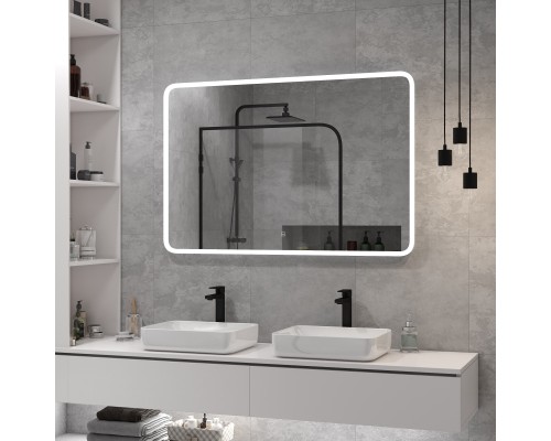 Зеркало Taliente Zled-D с LED-подсветкой, 120x80см, прямоугольное