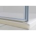 Душевой уголок Vincea Extra, 1000/1100x900, вороненая сталь