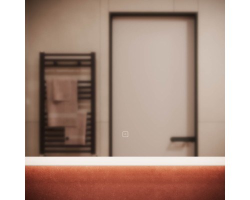 Зеркало для ванной комнаты SANCOS Palace 1200х700 с подсветкой