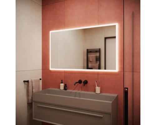 Зеркало для ванной комнаты SANCOS Palace 1200х700 с подсветкой