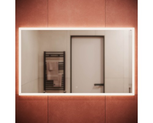 Зеркало для ванной комнаты SANCOS Palace 1200х700 с подсветкой