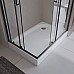 Поддон акриловый BelBagno TRAY-BB-AH-100/80-15-W-L