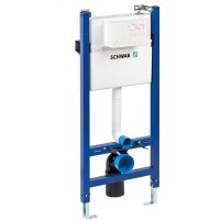 Инсталляция для подвесного унитаза Schwab, для клавиш OvateDuo/DotsDuo/Caro/Genera