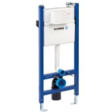 Инсталляция для подвесного унитаза Schwab, для клавиш OvateDuo/DotsDuo/Caro/Genera