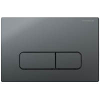 Кнопка смыва Charus Elegia FP.320.GRP.01 графит