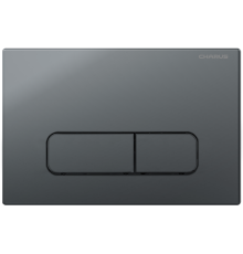 Кнопка смыва Charus Elegia FP.320.GRP.01 графит