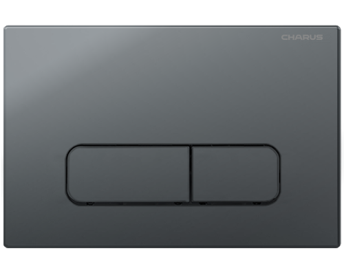Кнопка смыва Charus Elegia FP.320.GRP.01 графит