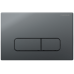 Кнопка смыва Charus Elegia FP.320.GRP.01 графит