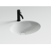Раковина встраиваемая снизу Ceramicanova Эра (Era) 465x380x190 мм, с отверстием слива - перелива, белый, арт