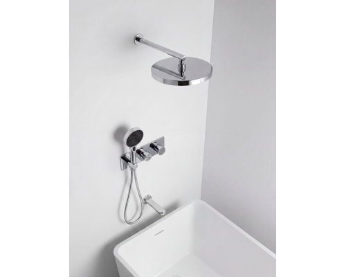 Душевая система ALTROBAGNO Рикко (Ricco) 040301 Cr