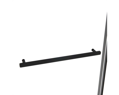 Душевая дверь Vincea Slim Soft VDS-1SS120CGB 1200 черный стекло тонированное