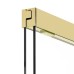Шторка для ванны NEW TRENDY SENSI LIGHT GOLD 85x150 светлое золото