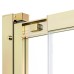 Шторка для ванны NEW TRENDY SENSI LIGHT GOLD 85x150 светлое золото