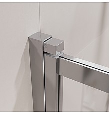 Раздвижная шторка на ванну Cezares SLIDER-VF-11-90/150-C-Cr