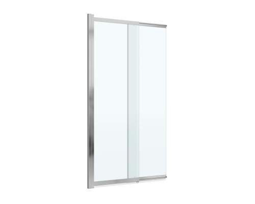 Раздвижная шторка на ванну Cezares SLIDER-VF-11-90/150-C-Cr