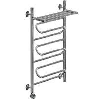 Полотенцесушитель электрич-ий Ника CURVE ЛZ ВП 80/40 левый тэн