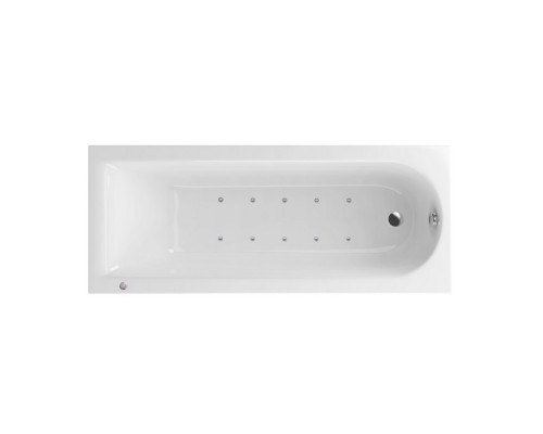 Ванна гидромассажная EXCELLENT Aurum 150x70 AERO хром