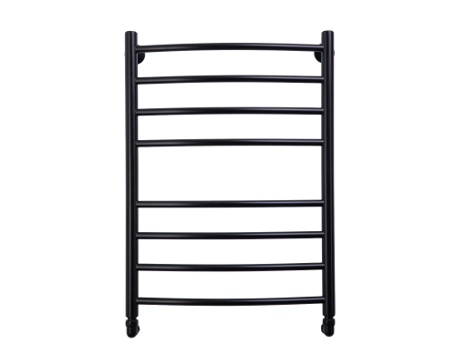 Полотенцесушитель водяной Comfysan Noumi W-8 80/50, черный