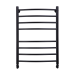 Полотенцесушитель водяной Comfysan Noumi W-8 80/50, черный