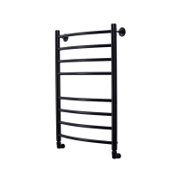 Полотенцесушитель водяной Comfysan Noumi W-8 80/50, черный