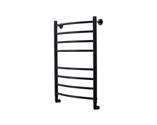 Полотенцесушитель водяной Comfysan Noumi W-8 80/50, черный