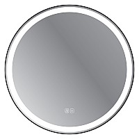 Зеркало Cezares Cadro 60 CZR-SPC-CADRO-600-LED-TCH-WARM с подсветкой с сенсорным выключателем и подогревом