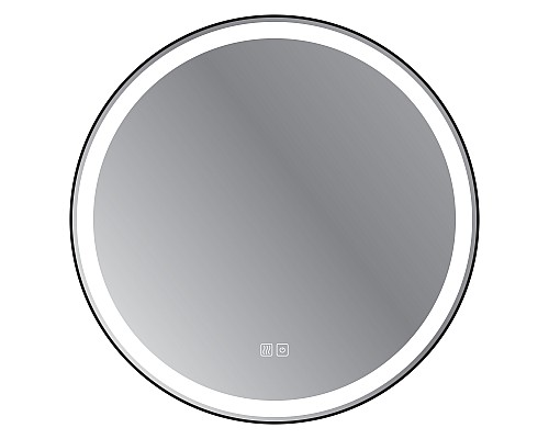 Зеркало Cezares Cadro 60 CZR-SPC-CADRO-600-LED-TCH-WARM с подсветкой с сенсорным выключателем и подогревом Зеркало Cezares Cadro 60 CZR-SPC-CADRO-600-LED-TCH-WARM с подсветкой с сенсорным выключателем и подогревом