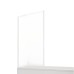 Шторка для ванны NEW TRENDY NEW MODUS WHITE 90x150 белый