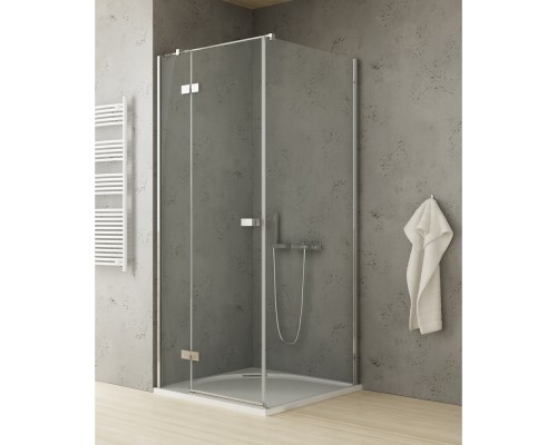 Душевое ограждение NEW TRENDY REFLEXA L 110x90x200 хром