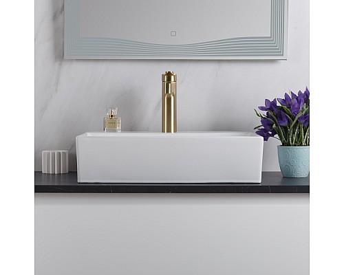 Раковина BelBagno 51 BB1340 Белая Раковина BelBagno 51 BB1340 Белая