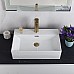 Раковина BelBagno 51 BB1340 Белая
