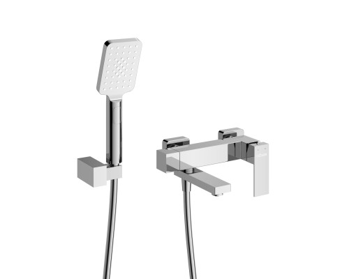 Смеситель для ванны Cezares Slider SLIDER-VD-01 Хром