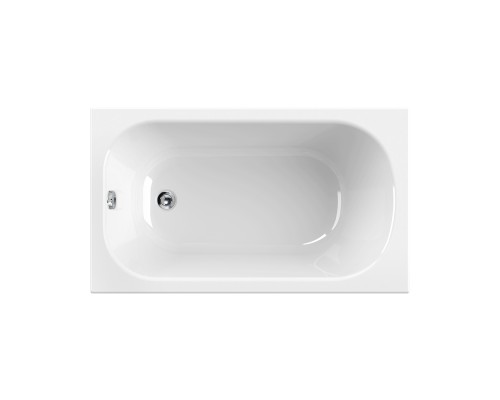 Акриловая ванна Cezares Eco 140х70 ECO-140-70-40-W37 без гидромассажа