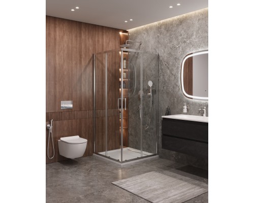 Дверь в проём Cezares MOLVENO-A-2-80-C-Cr-IV