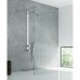 Душевое ограждение NEW TRENDY NEW MODUS 130x200 хром