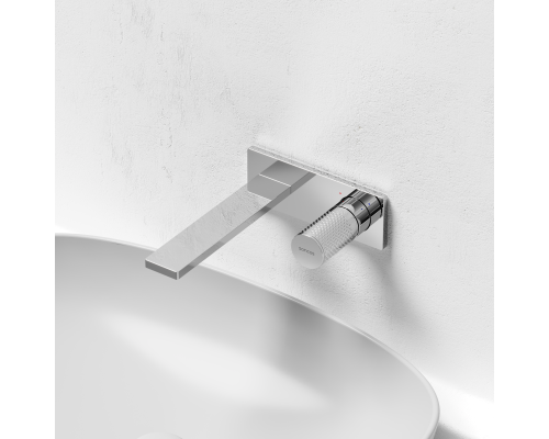 Смеситель для раковины SANCOS Nexus с внутренней частью, хром, SC9013CH