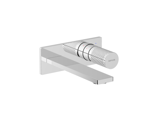 Смеситель для раковины SANCOS Nexus с внутренней частью, хром, SC9013CH