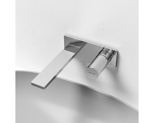 Смеситель для раковины SANCOS Nexus с внутренней частью, хром, SC9013CH