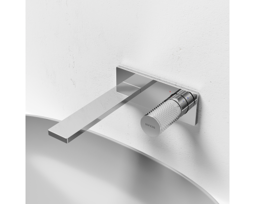 Смеситель для раковины SANCOS Nexus с внутренней частью, хром, SC9013CH