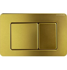 Кнопка смыва Charus Robusto FP.310.BG.05 брашированное золото