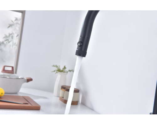 Смеситель для кухни Paulmark Galant Ga213077-AN Антрацит