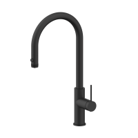 Смеситель для кухни Paulmark Galant Ga213077-AN Антрацит