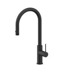 Смеситель для кухни Paulmark Galant Ga213077-AN Антрацит